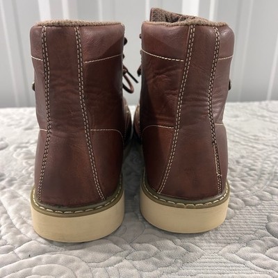 Lugz Mens Grotto II Moc Toe Boots Brown Monterey Wedge Sole Work 
Sz 10.5 Lugz Mens Grotto II Moc Toe Boots Brown Monterey Wedge Sole  main image 4