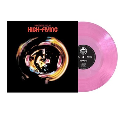 Hiromasa Suzuki   High-Flying (Pink Vinyl LP w/ OBI) Brand New