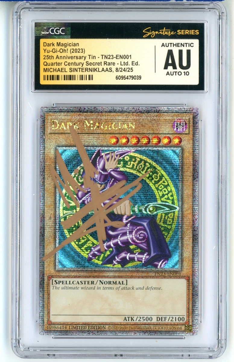 Dark Magician TN23-EN001 25th Anniversary Tin: Dueling Heroes for