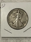 1941 Walking Liberty Half Dollar – 90% Silver – Circulated