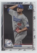 2020 Bowman Chrome Brusdar Graterol (Pitching) #5 Rookie RC 6u5