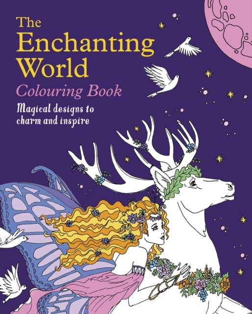 The Enchanting World Colouring Book by Tansy Willow (Paperback Book)