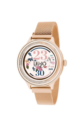Smartwatch donna Liu Jo SWLJ050 Gold rose - Foto 1 di 2