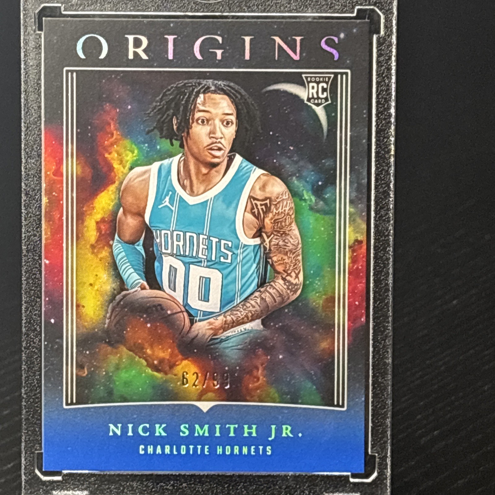 2023-24 Panini Origins - Nick Smith Jr. #48 Blue /99 (RC)