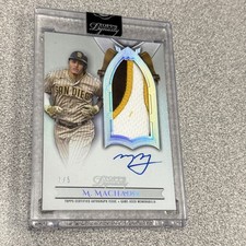 MANNY MACHADO 2024 TOPPS DYNASTY SILVER  AUTO /5