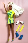 🤍 Barbie 🤍 1997 Vintage Movin Groovin Doll & Accessories #M17714