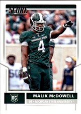 2017 Score #397 Malik McDowell RC - FB