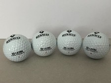 4 WILSON ULTRA GOLF BALLS - RENAULT