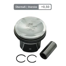 Pistons +0.50 for Renault Nissan 0.9 TCe H4B 130038004321