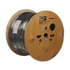 Belden 1694A 010500 6G-SDI RG6 75 Ohm Digital Coaxial Video Cable 18AWG - Bla...