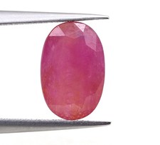 2.21 Ct Natural Pinkish Red Ruby Africa 10x6 ...