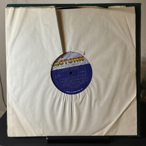 Michael Jackson - Music & Me 1973 Original Motown Press EX Vinyl LP (M 767L) - Picture 3 of 7