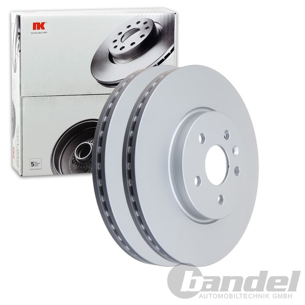 2X Nk Bremsscheiben 300Mm BelÜFtet Vorne Passend FÜR Chevrolet Trax Opel Mokka-image