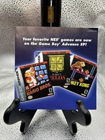 Pac-Man Classic NES Series Nintendo Game Boy Advance 2004 NAMCO CIB Tested Nice