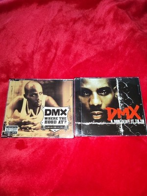 CD Maxi-Single Set DMX-Wheere The Hood AT?/X Gon Give It To Ya   CD-Set 1