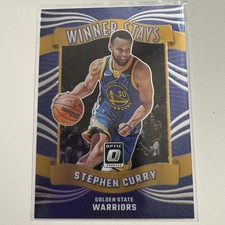 2023-24 Donruss Optic #16 Stephen Curry Winner Stays