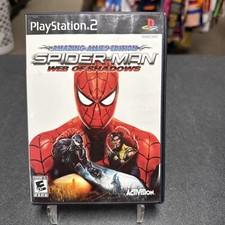 Spiderman Web of Shadows (Sony Playstation 2 PS2, 2008) CIB COMPLETE