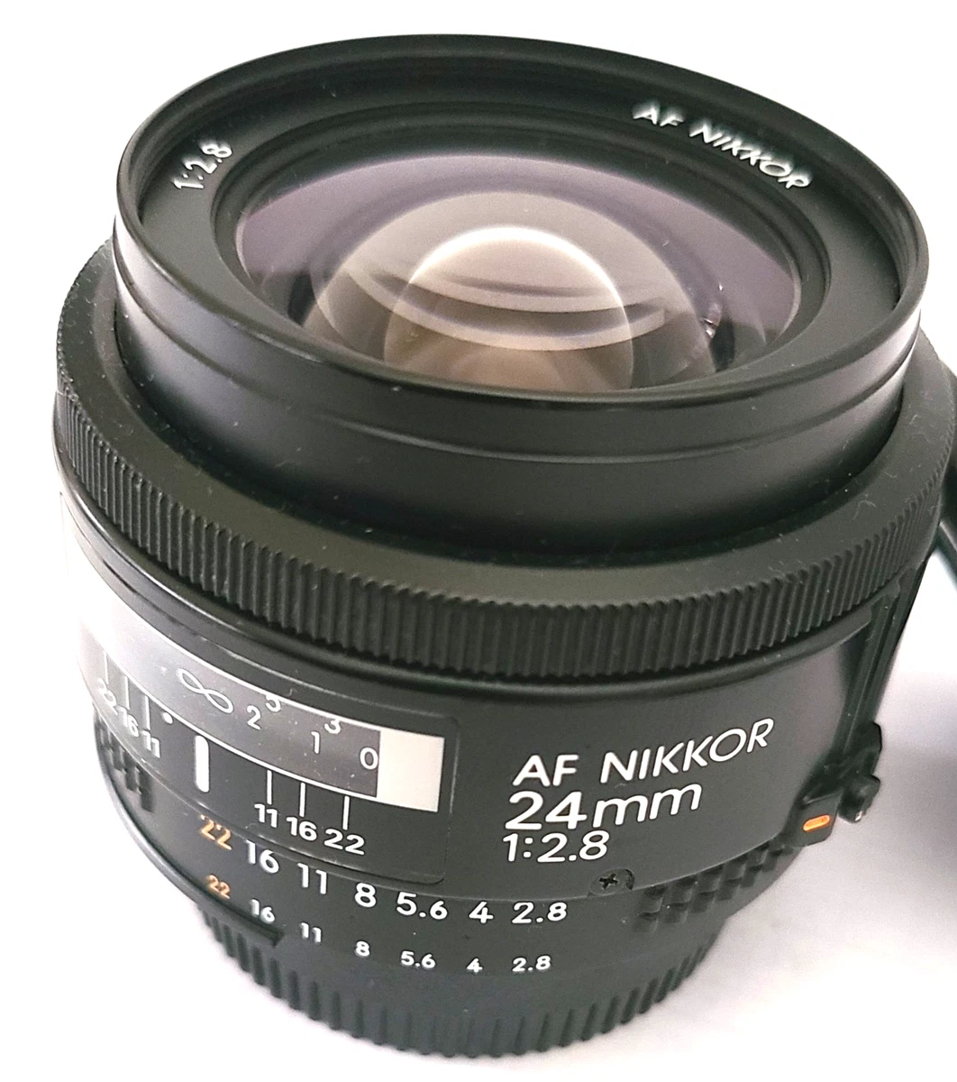 Nikon NIKKOR 24mm Focal Camera Lenses for sale | eBay
