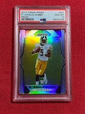 R Joshua Dobbs RC 2017 Prizm PSA 10 New England Patriots QB Steelers Rookie