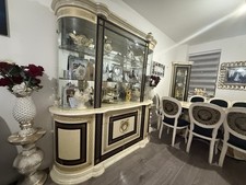 Italian Furniture Versace Display Cabinet