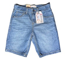 Levi's Boys Adjustable Waistband Slim Fit Denim Shorts Size 10 reg