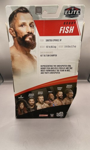 Figura de acción Bobby Fish serie 79 Mattel Elite Collection WWE 2020 - Imagen 3 de 8