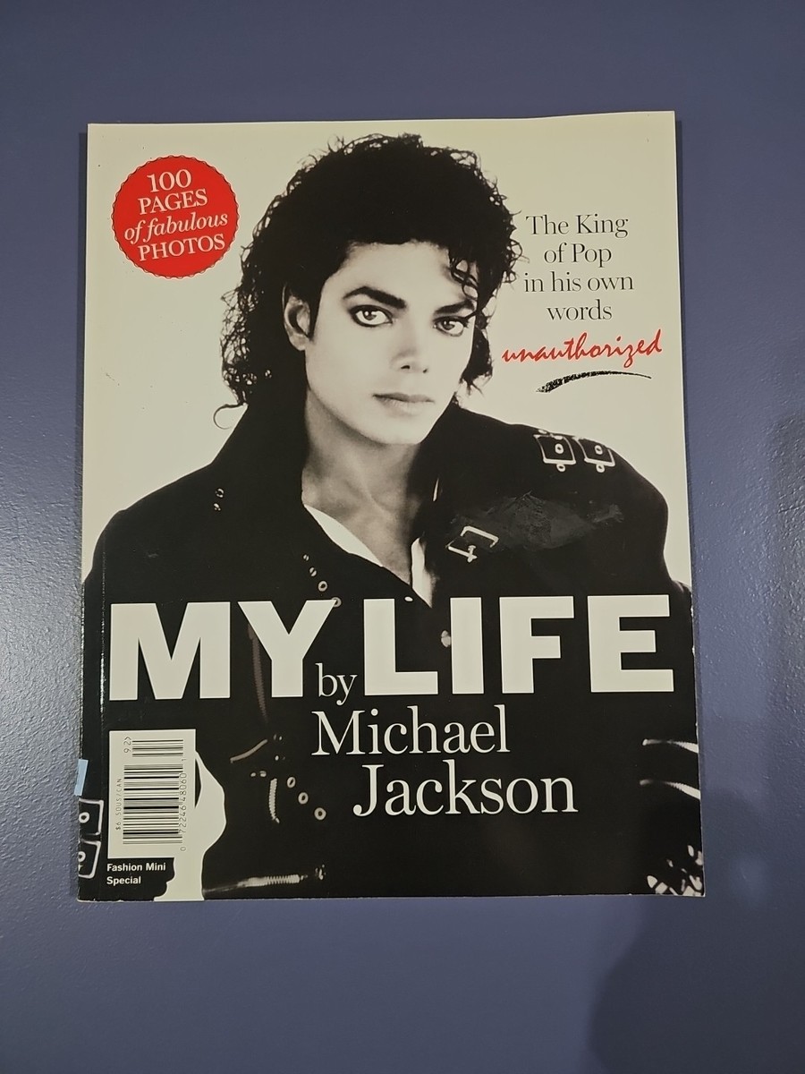 My Life by Michael Jackson Fashion Mini Special Magazine | eBay