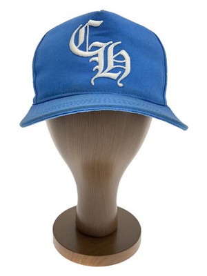 CHROME HEARTS Cap Baumwolle blau Herren