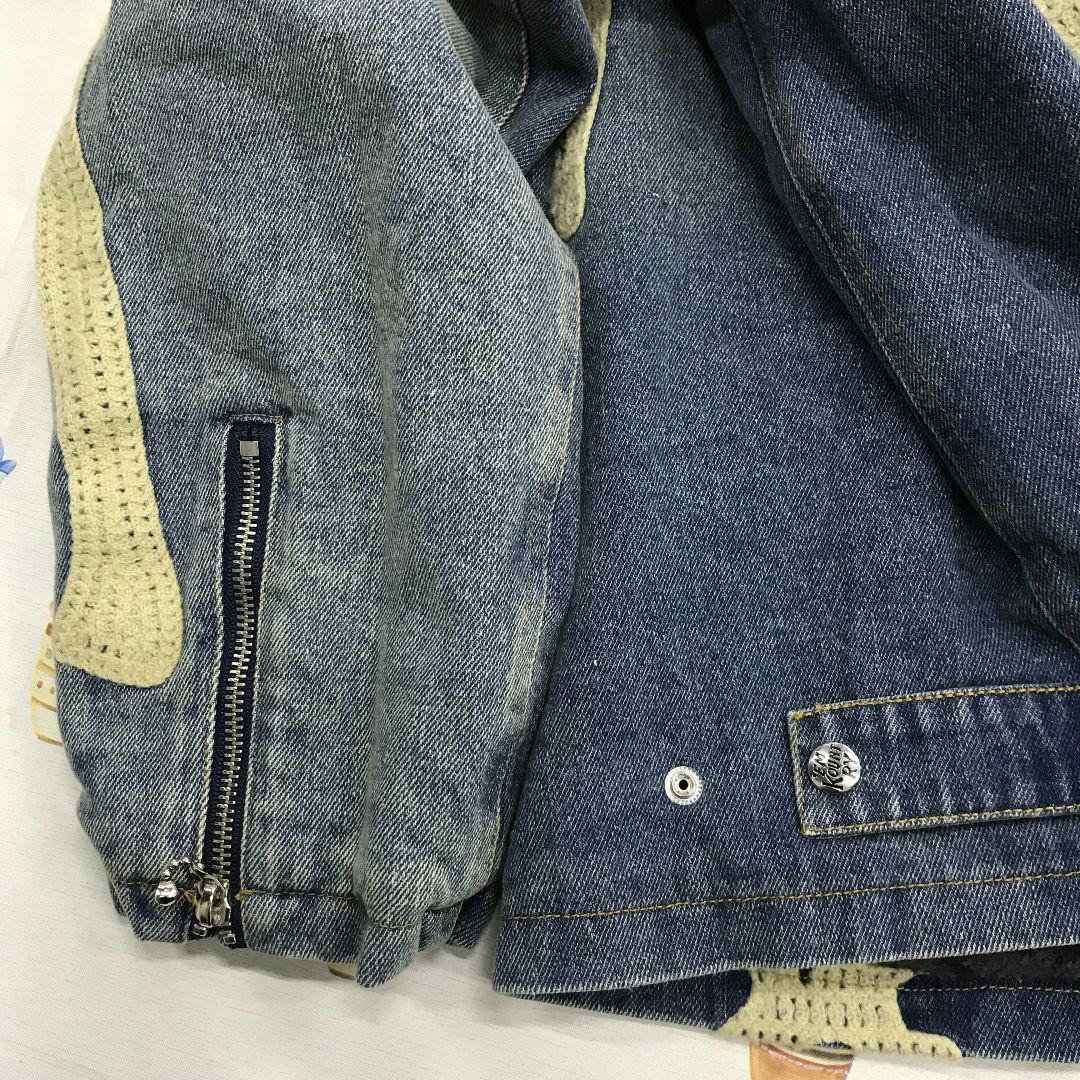 KAPITAL 14oz DENIM MOTORCROSS JACKET | eBay