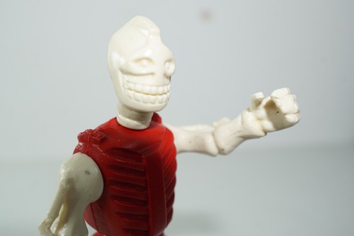 Action Force Skeletron Red Shadows Palitoy 1984 Vintage Euro Mail Away Figur - Bild 6 von 6
