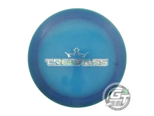 USED Dynamic Discs Lucid Trespass 169g Blue Oil Slick Foil Distance Driver Disc