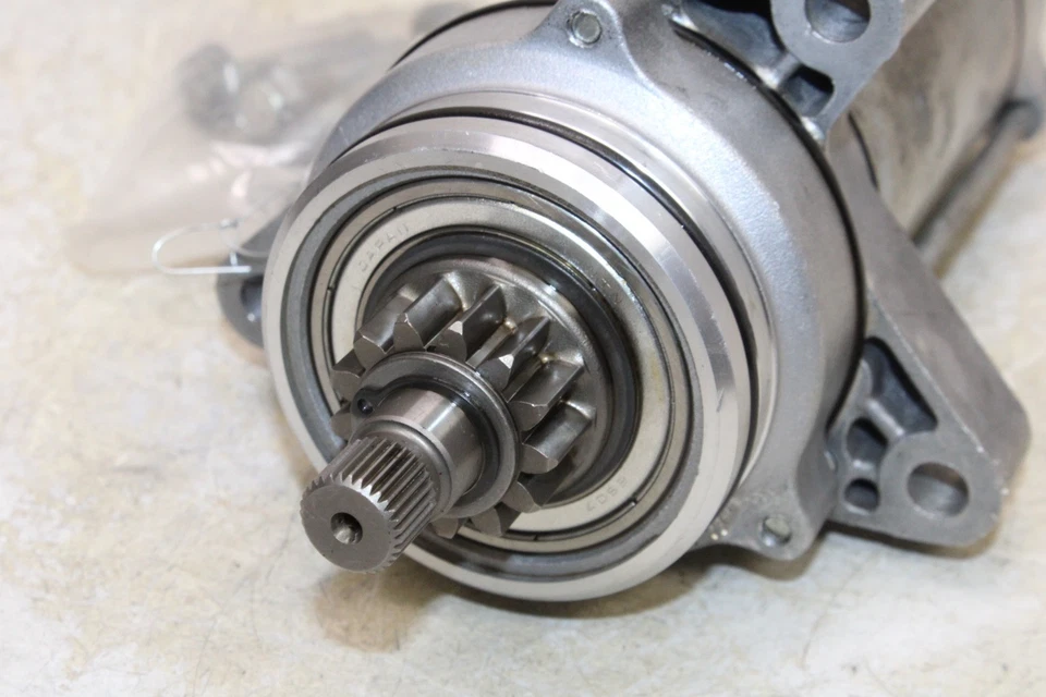 06-08 HONDA GOLDWING 1800 GL1800 OEM MOTOR ARRANQUE MOTOR -DC 12V Foto 2 de 4