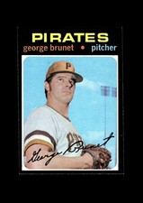 1971 Topps Set-Break # 73 George Brunet NM-MT OR BETTER *GMCARDS*