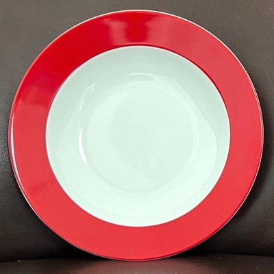 KAHLA Pronto Colore 4 Teller zum Preis für einen. Suppenteller 22 cm Cherry Red