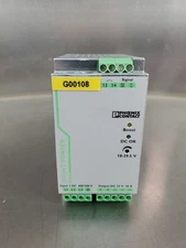 PHOENIX CONTACT QUINT-PS/3AC/24DC/20 POWER SUPPLY, 2866792.                4B-39