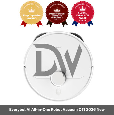 Everybot AI All-in-One Robot Vacuum Q11 2026 New robot Cleaning