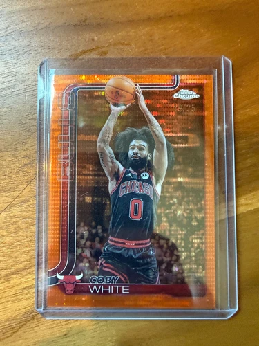 2025 Topps Coby White Base (Raw)