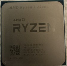 AMD Ryzen 3 2200G CPU, 4x 3.50GHz Sockel AM4