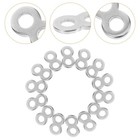 20 Stück Tischplattenverschlüsse aus Edelstahl, 8 Figurenverschlüsse,