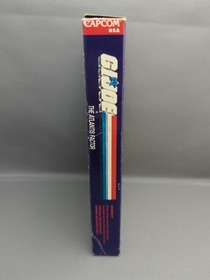 * G.I. Joe: The Atlantis Factor (Nintendo NES 1992) Complete CIB