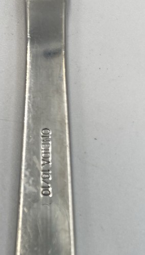 Oneida CADENCE Lot Of 4 Teaspoons 6 1/4” Stainless 18/10 Flatware - Picture 5 of 6