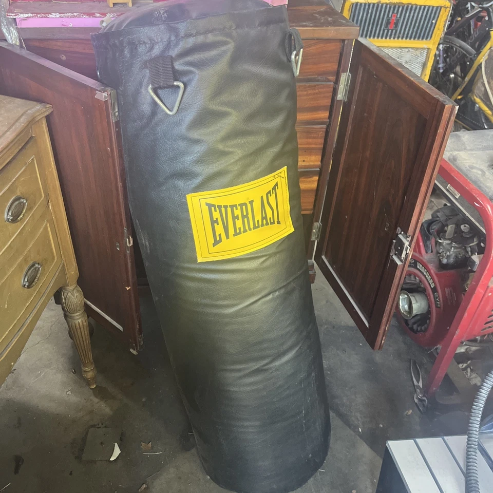 Everlast 70lb Platinum Heavy Punching Bag - Image 2 of 2