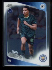DIVINE MUKASA Chrome UCL 2025/26 #49