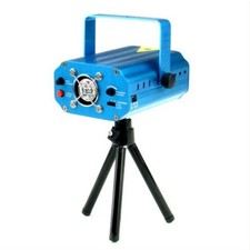 Mini Plafoniera Proiettore Laser Olografico Stella Palco Illuminazione Dj 