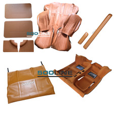 Kit interni Ocra Fiat 500 L d'epoca alta qualità pannelli moquette cappotta ecc.