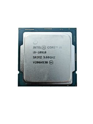 Intel Core i9-10910 3,60GHz 10-Core SRJYZ CPU Sockel FCLGA1200 20M Cache,bis zu 5 