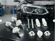 FIT MERCEDES-BENZ Car Headlight Adjuster Bracket Mounting Screw Fix Kit