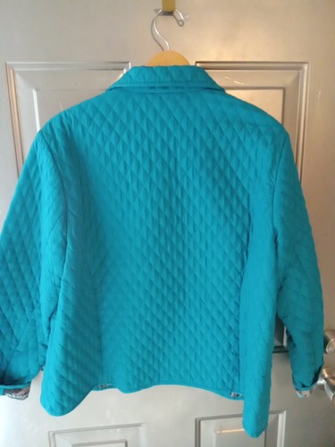 Briggs New York Steppjacke gefüttert Damen Größe 16W - Bild 7 von 9