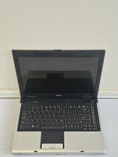Acer Aspire 3680 Laptop - Celeron M520 - DOESN'T POWER ON - Parts/Repair - READ