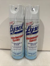 Lysol Disinfectant Spray, Sanitizing and Antibacterial Spray,Pack of 2/19 Fl. Oz
